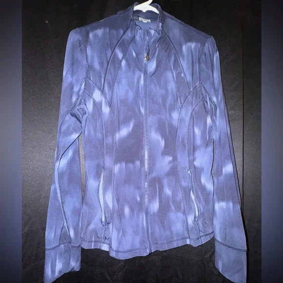 Stylish Blue Women's Jacket - Picture 1 of 4